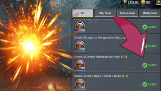 Call Of Duty Mobile Zombies Defeat Abomination twice Task Complete