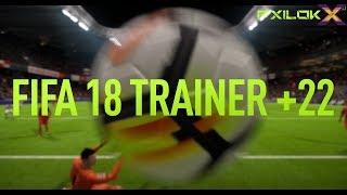 FIFA 18 Free Trainer +22 (Ultimate Team 99 Hack) screenshot 2