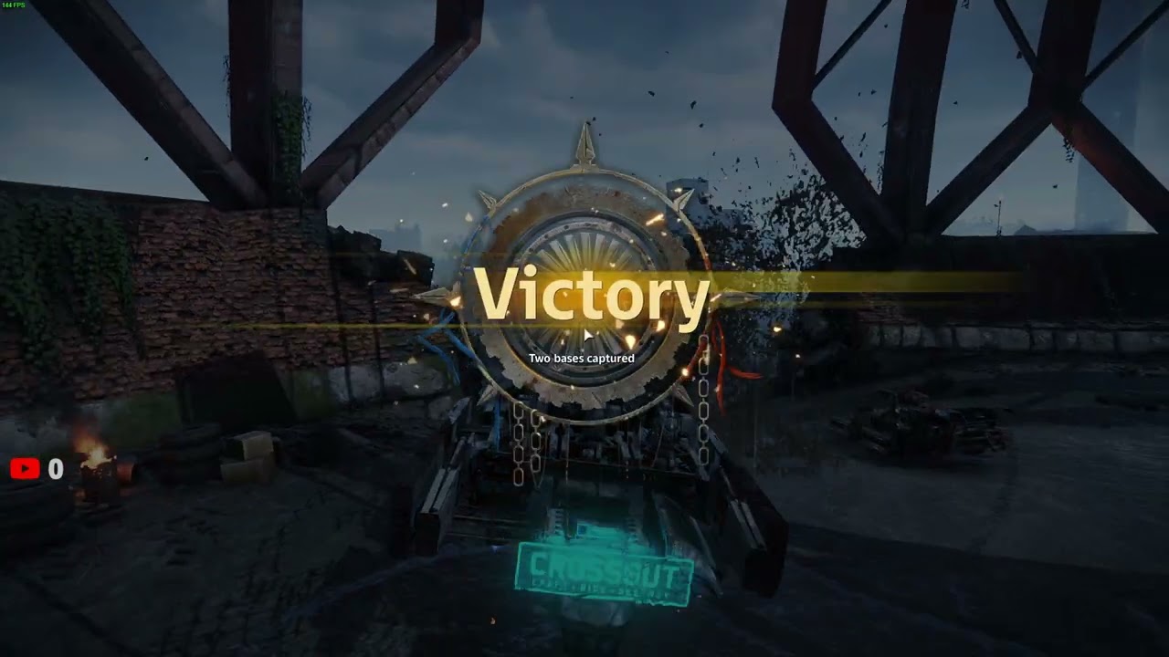 Crossout But The Prosecutor's Are Absolutely Busted Now!