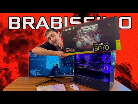 TESTANDO A RTX 5070 NO BATTEFIELD 6 I Será que presta?
