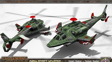 Operation Firestorm - China Secret Weapons General