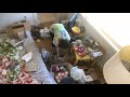SATISFYING EXTREMELY MESSY ROOM CLEAN UP!!! *TIME LAPSE*