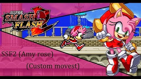 [SSF2 Project B Patch 9] + [Amy Reveal]