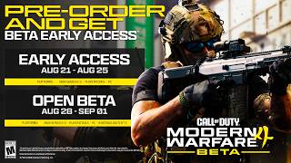 MW4 Beta/ COD Next/ Nintendo Switch 2 Preorder Announcements