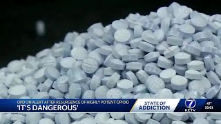 Omaha police warn of resurgence of the deadly drug carfentanil