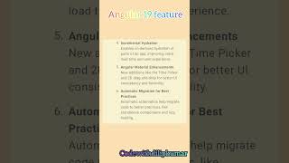 #angular 19 feature #shorts #interview question for full stack developer #angular interview question