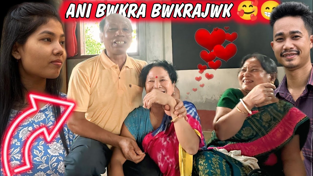 Engagement Wngna Thangwi Tongo 🥰 | Ani Bwkrasong Phaio 🙏