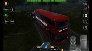 BUS SIMULADOR 2023 - INDO BUSCAR PASSAGEIROS COM ÔNIBUS DE DOIS ANDARES 🔝 screenshot 4