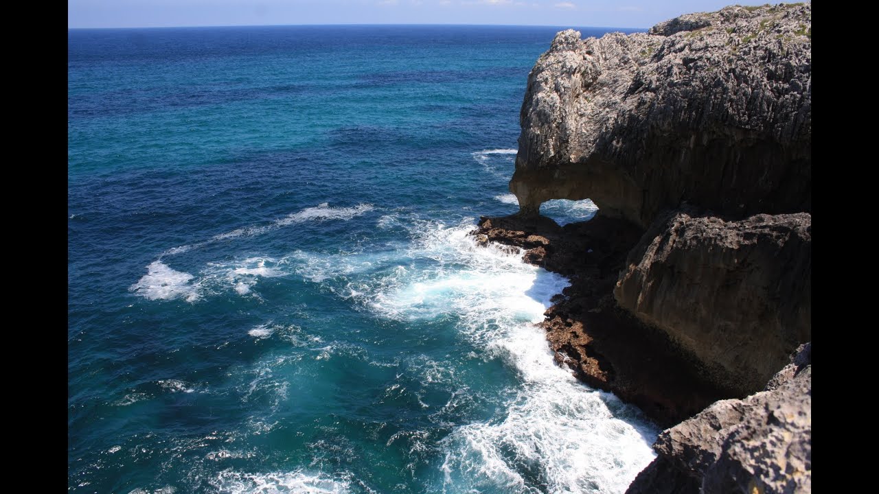 Playa de Vidiago-Punta de Vidiago-Punta Porlas-Monumento Natural de los Bufones de Arenillas