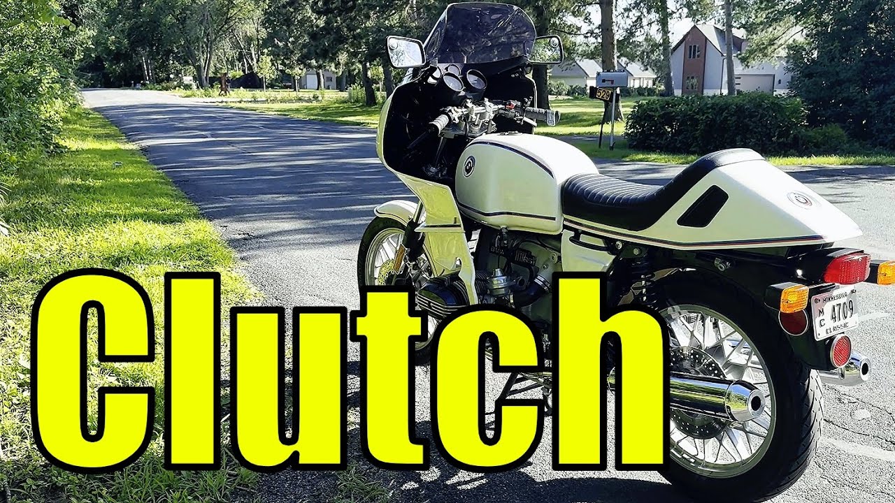 Замена сцепления BMW Airhead и заднего главного сальника