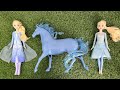 Disney Princess Doll Makeover - DIY Miniature Ideas For Barbie ~ Wig, Dress, Faceup, andMore!