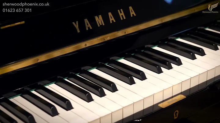 Yamaha U1 Black Upright Piano No. 2361550 | Comparison Demonstration Sherwood Phoenix
