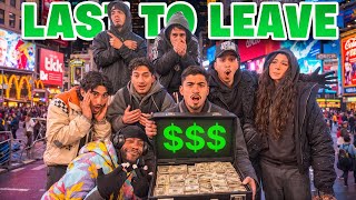 LAST TO LEAVE TIMES SQUARE WINS $$$$!!!! (RUDE NEW YORKERS) Profile