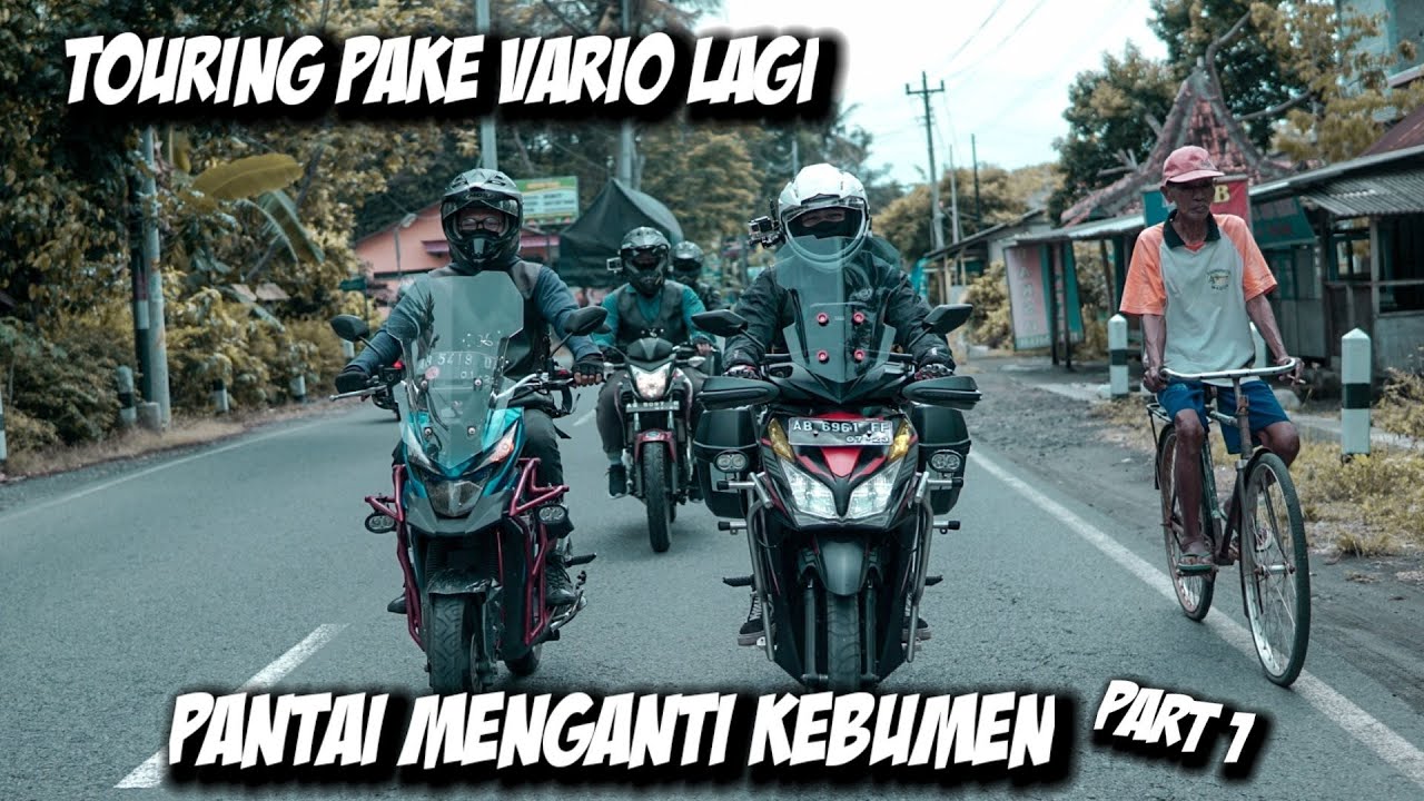 Touring jogja kebumen, pantai menganti part 1