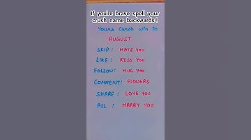 if you