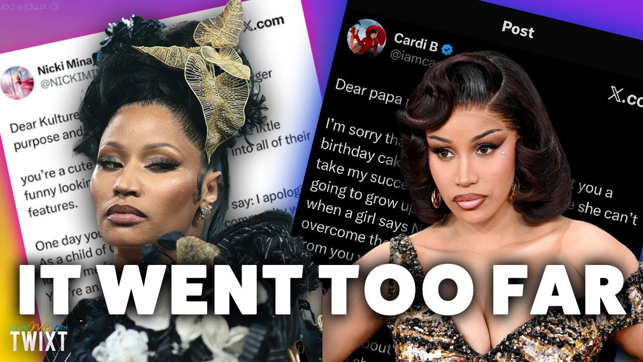 I Am A Barb Who Is OVER Nicki Minaj Tweeting