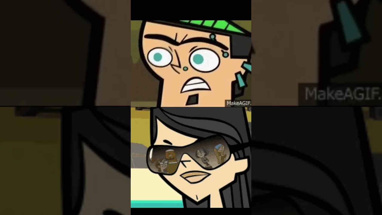 DUNCAN VS TOTAL DRAMA ISLAND