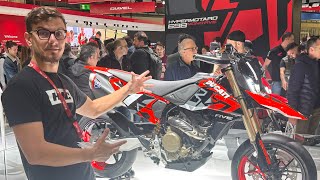 2024 Ducati Hypermotard 698 Mono | The most Powerfull Single In The World