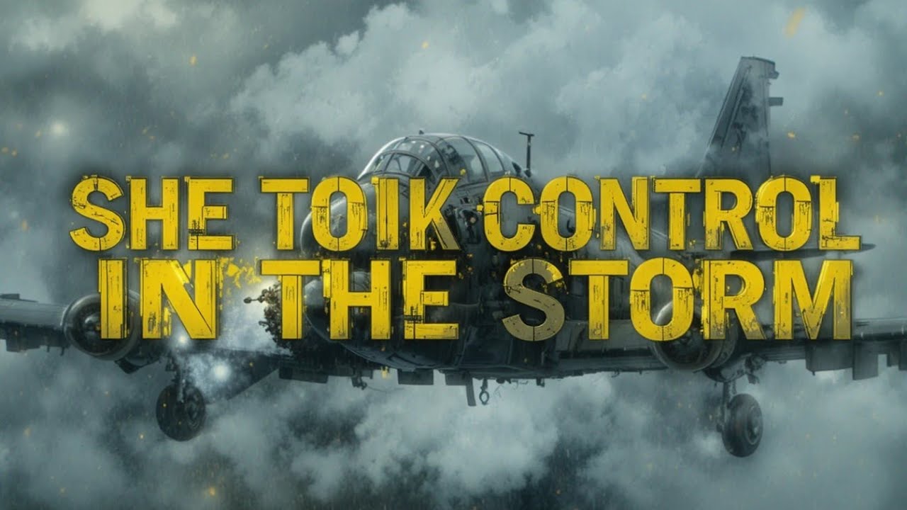“She Took Control in the Storm The Moment That Saved 228 Lives” YouTube