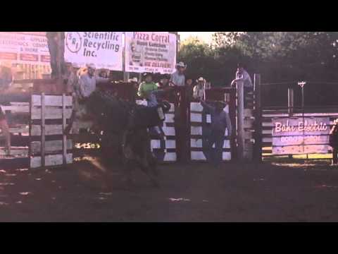 Wreck: Colton Clary Takes a Hit From Ol' Blue