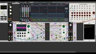 VCV Rack - Scorovnik sequencer for acid