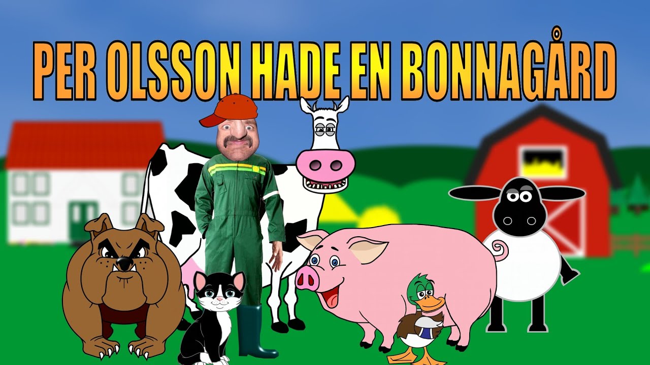Per Olsson Hade En Bonnagård Text