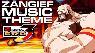 ZANGIEF EXTENDED MUSIC THEME SFZ3 SFA3 ザンギエフ音楽のテーマを拡張 ストリートファイターZERO 3 Street Fighter Alpha 3