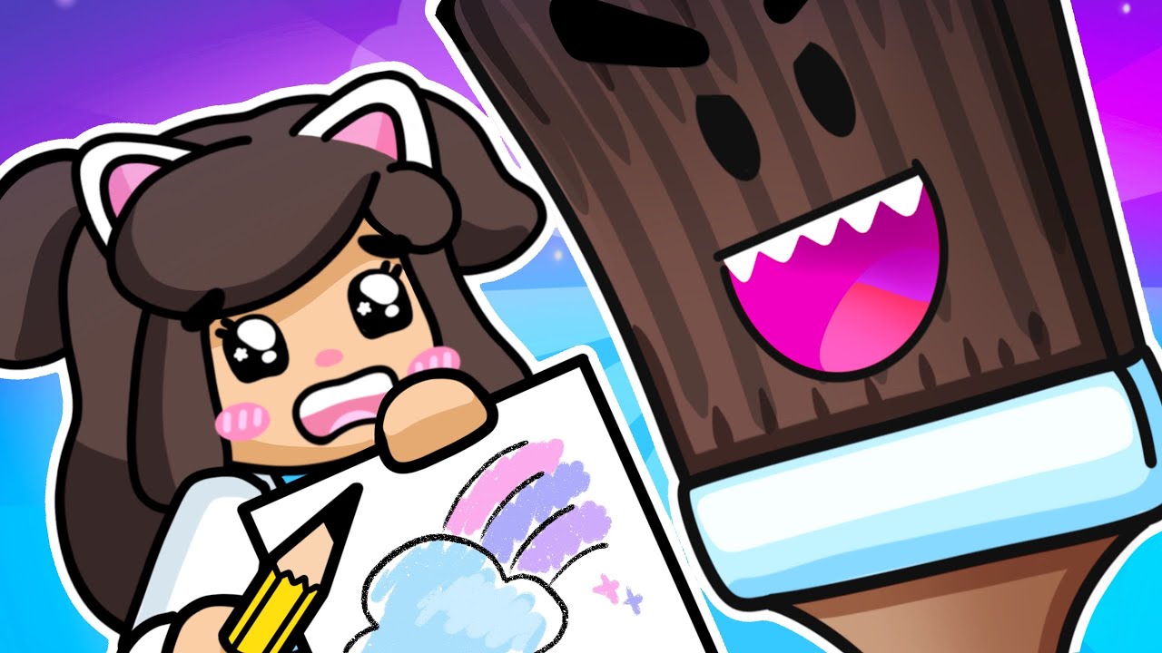Roblox DRAW Or DIE! - YouTube