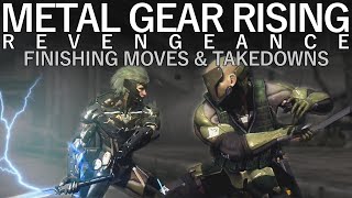 METAL GEAR RISING: REVENGEANCE - Combat Animations