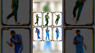 Afridi🆚Rau🆚fNaseem🆚Bumrah🆚Shami🆚Bhuvneshwar ind vc pak best boling. #youtubeshorts #indvspak #bóling