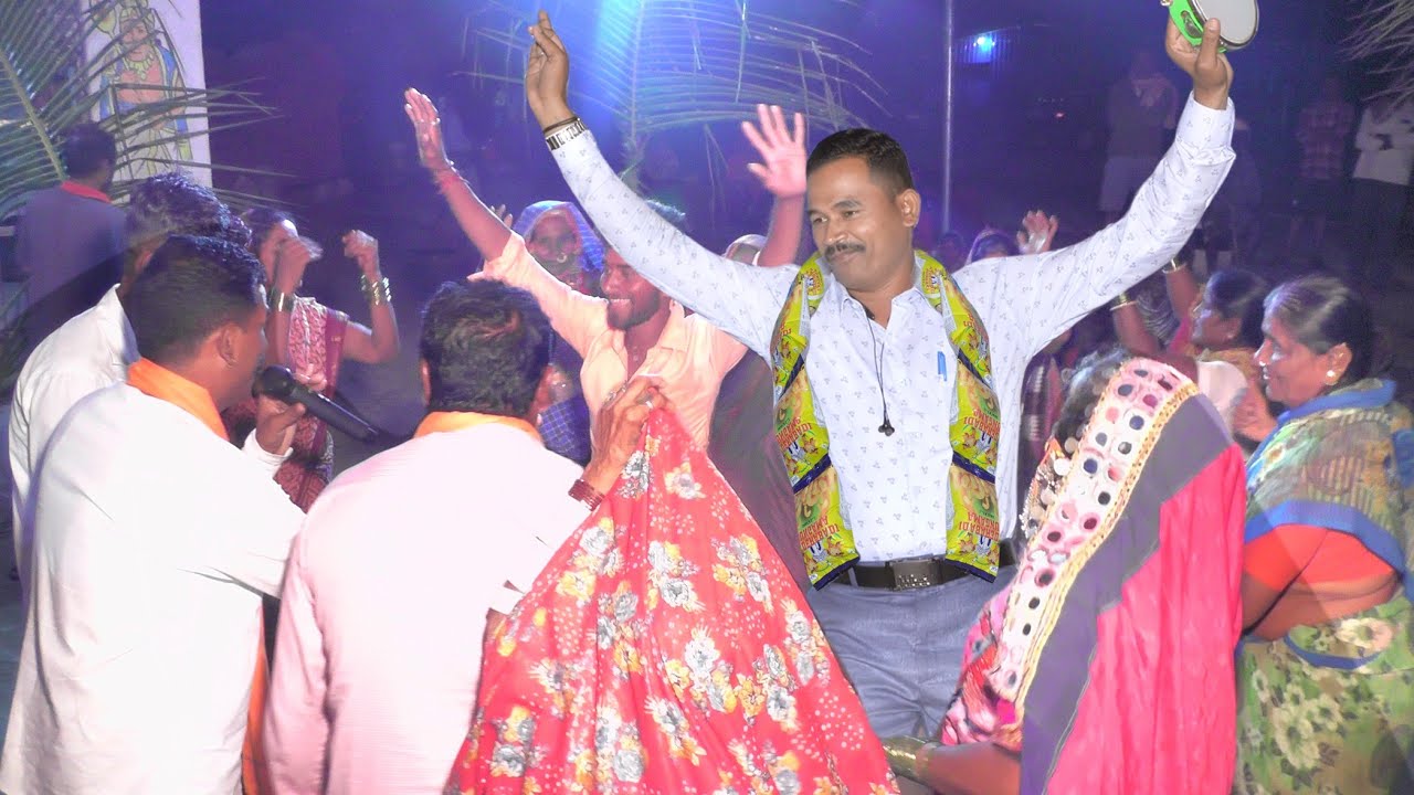 Banjara Bhajan Chandru police and   Geddalamari Tanda ladies command Dan's