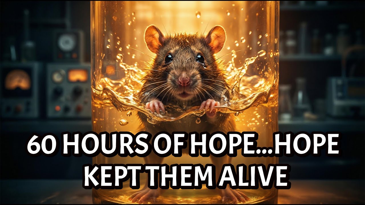 Hope Experiment Rats 60 Hours of Hope | The Shocking Rat Experiment That Changed Psychology ...