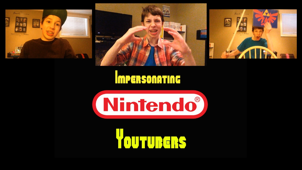 Impersonating other Nintendo Youtubers! (Cjdestroyah, JacobsOcarina, Cnd, etc...)