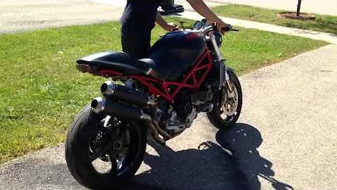 Ducati Monster S4RS Arrow Exhaust