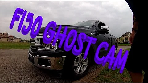 2018 F150 Ghost Cam and Test Drive
