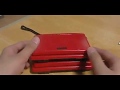 Nintendo DS本体レッドカラーを2台紹介