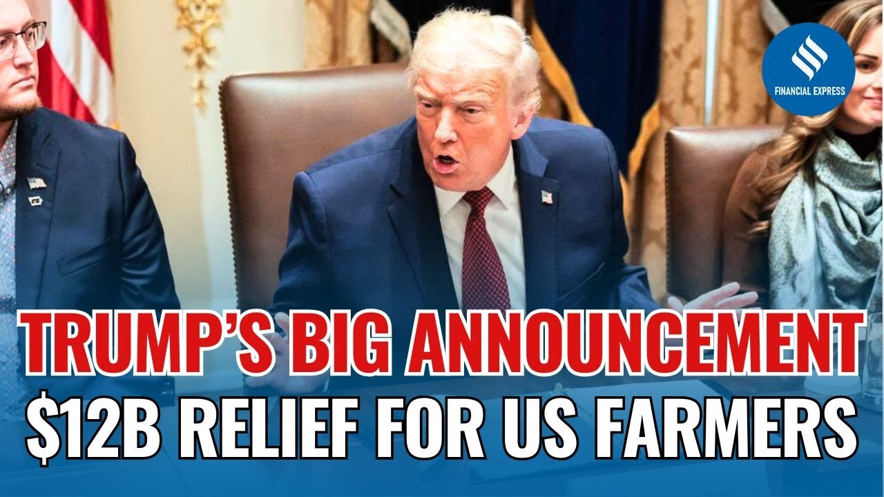 Trump Announces $12 Billion Aid for Farmers Hit by His Own Tariffs | US ...