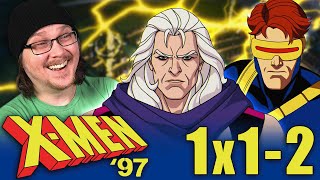 X-MEN '97 Episode 1 & 2 REACTION | To Me, My X-Men | Mutant Liberation Begins | Review