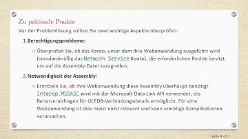 Behebung des Runtime Error in ASP.Net 1.1