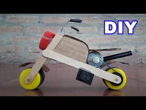 How to Make a Bike - Amazing DIY Electric Bike