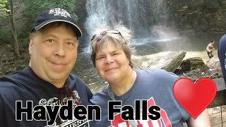 Hayden Falls Exploration