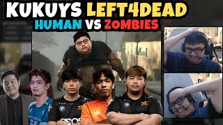 KUKUYS LEFT4DEAD | HUMANS VS ZOMBIES | LAUGHTRIPAN W/ ARMEL, DJ, YOWE, JUWEL, JAU, JETH, screenshot 3