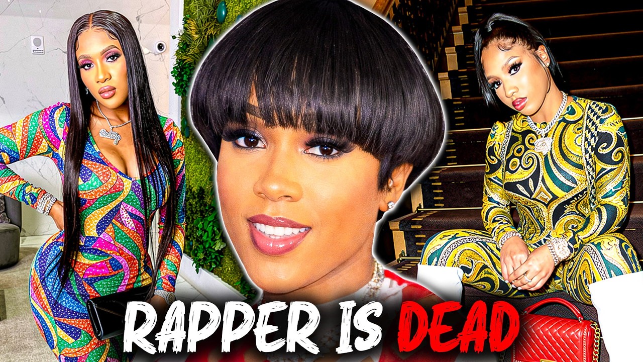 Pregnant Rapper Targetted Shot DEAD For Refusing to Abort - YouTube