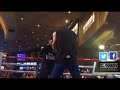 Mayweather vs McGregor Undercard -Public workout highlights from Las Vegas