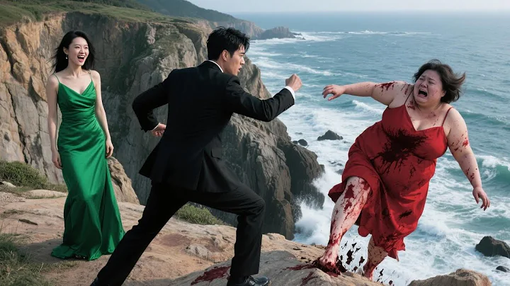 Husband And Mistress Pushed His Fat Wife Off A Cliff. She Slimmed Down, Returned Rich—Revenge Began!