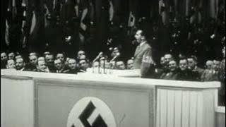 1943: Goebbels fordert den 'Totalen Krieg'