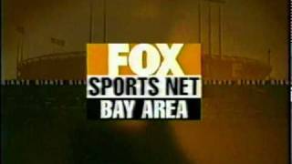 FSN San Francisco Giants bumper