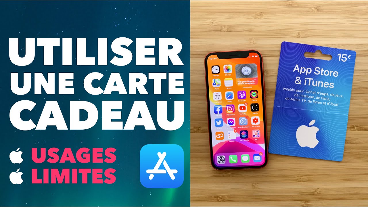 Comment utiliser votre Apple Gift Card et votre carte cadeau App Store et  iTunes ? - Assistance Apple