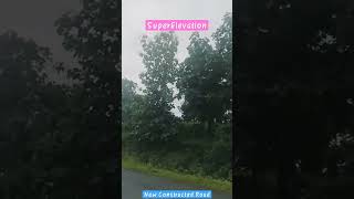 Super Elevation#shorts #shortsyoutube #youtubeshorts #viralshorts #trendingshorts