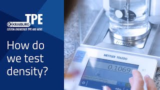 How to measure the Density of TPEs? ISO 1183-1 &amp; ISO 2781 Explained